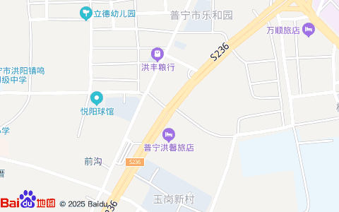 普宁一中(鸣岗路口)